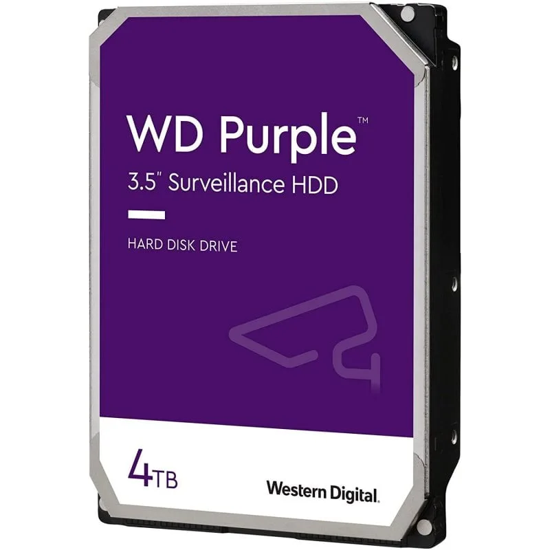 Disque dur Western Digital WD Purple 4 To 3,5" SATA3