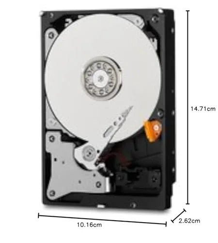 WD Purple 4TB 3.5" SATA III - vue 3