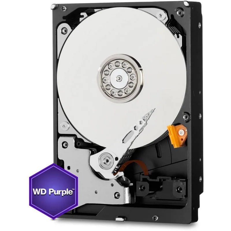Disque dur Western Digital WD Purple 4TB 3.5" SATA III