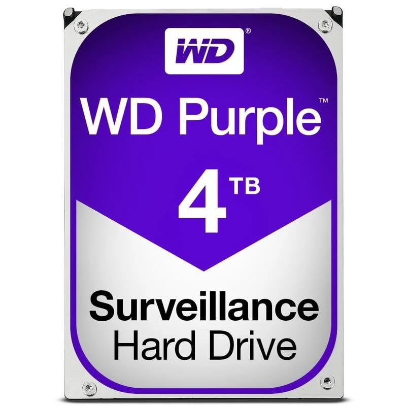 Disque dur Western Digital WD Purple 4TB HDD 5400rpm SATA III