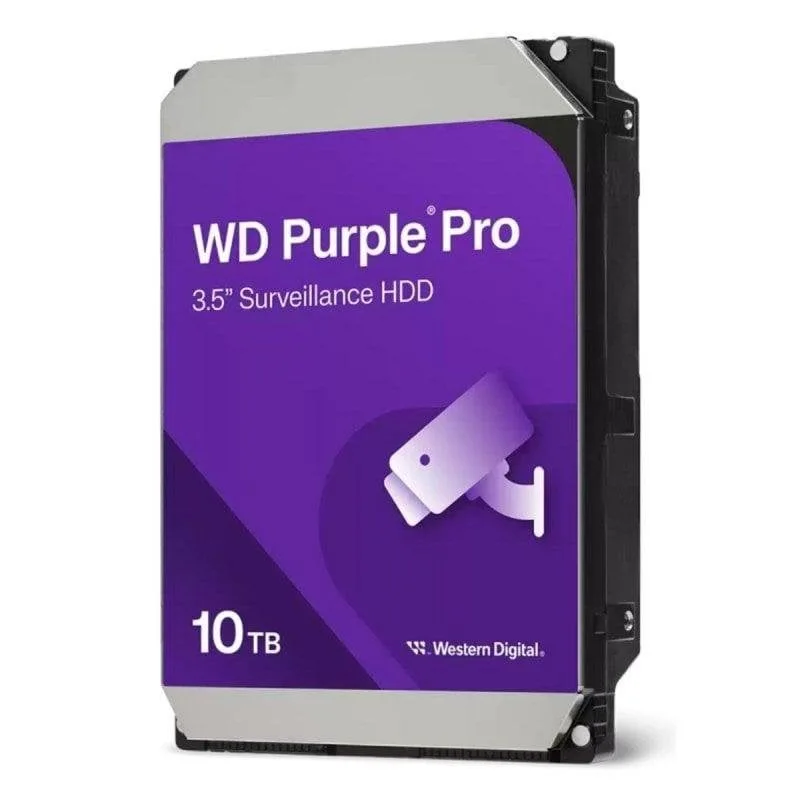 Disque dur Western Digital WD Purple Pro 10TB WD102PURP
