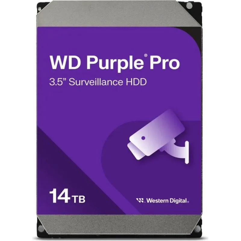 Disque dur Western Digital WD Purple Pro 14TB WD142PURP