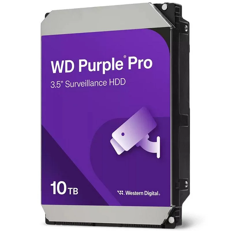 Disque dur Western Digital WD Purple Pro 3.5" 10 To SATA 3