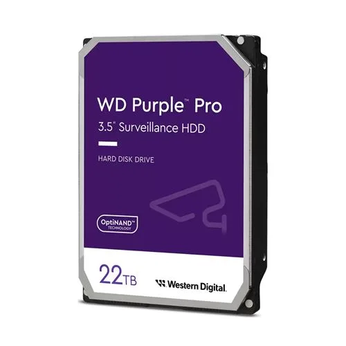 Disque dur Western Digital WD Purple Pro WD221PURP 22 To