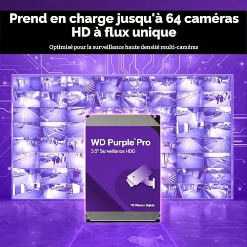 WD Purple Pro WD260PURP 26 To - vue 4