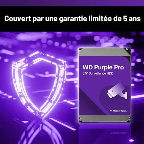 WD Purple Pro WD260PURP 26 To - vue 6