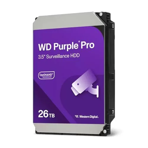 Disque dur Western Digital WD Purple Pro WD260PURP 26 To