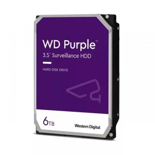 Disque dur Western Digital WD Purple WD63PURZ 6To