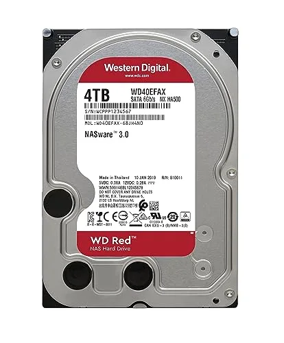 WD Red 4 TB NAS - vue 2