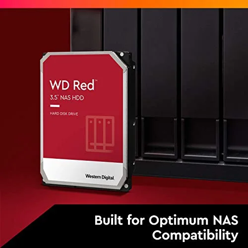 WD Red 4 TB NAS - vue 3
