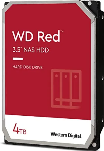 WD Red 4 TB NAS - vue 4
