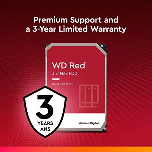 WD Red 4 TB NAS - vue 7