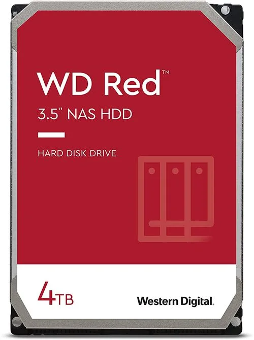 Disque dur Western Digital WD Red 4 TB NAS
