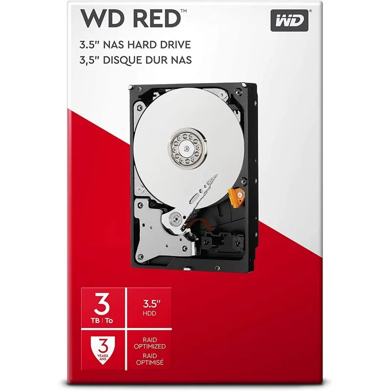 Disque dur Western Digital WD Red NAS 3 To SATA3