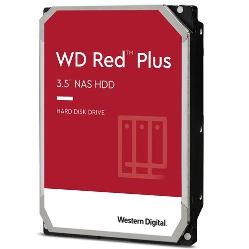 Disque dur Western Digital WD Red Plus 4 To