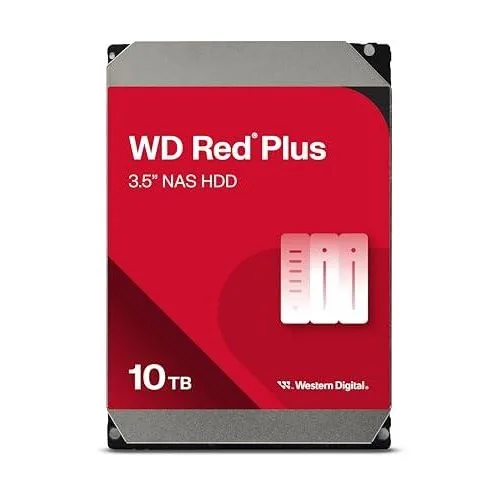Disque dur Western Digital WD Red Plus WD100EFGX 10 To