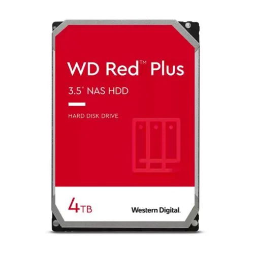 Disque dur Western Digital WD Red Plus WD40EFPX 4 To