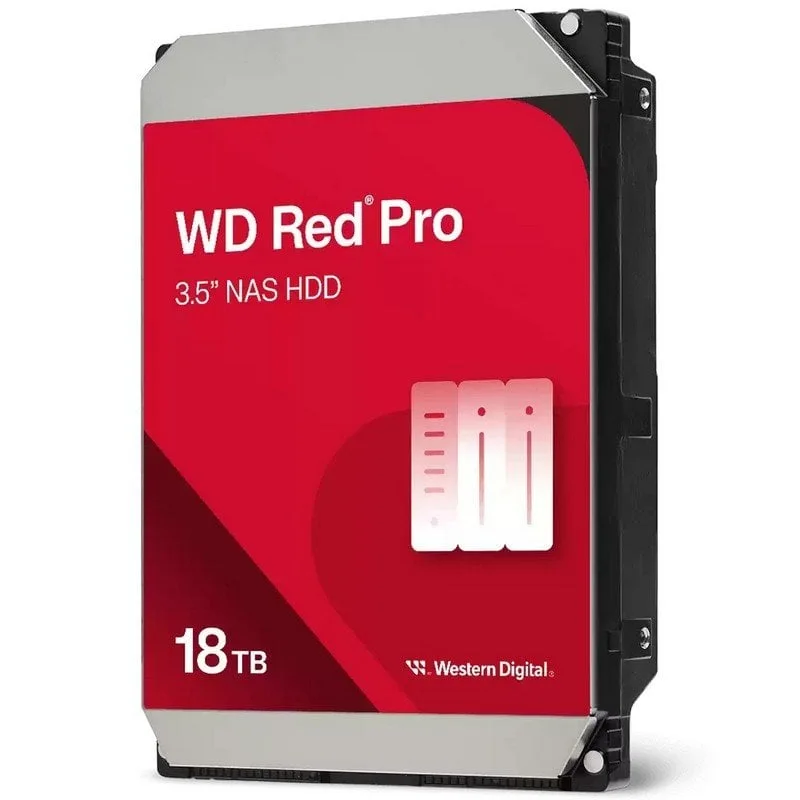Disque dur Western Digital WD Red Pro 18 To NAS