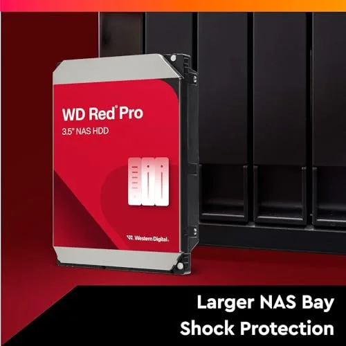 WD Red Pro WD2002FFSX 2 To - vue 3
