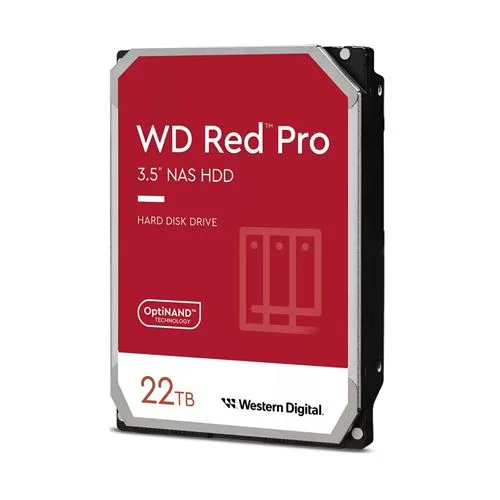 Disque dur Western Digital WD Red Pro WD221KFGX 22 To