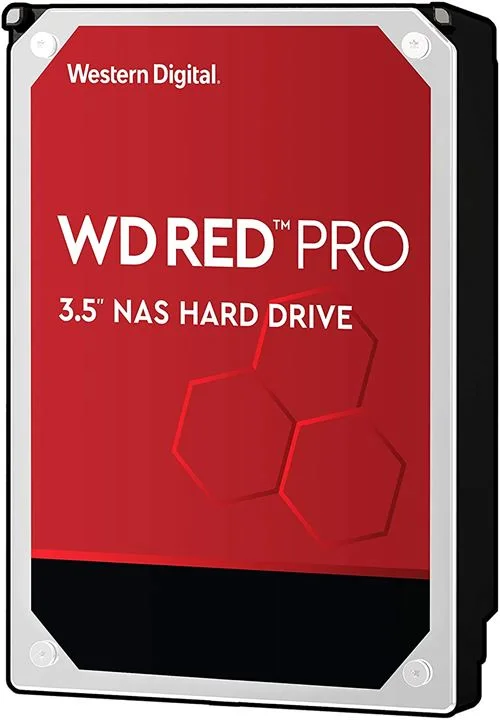 Disque dur Western Digital WD Red Pro WD4003FFBX 4 To