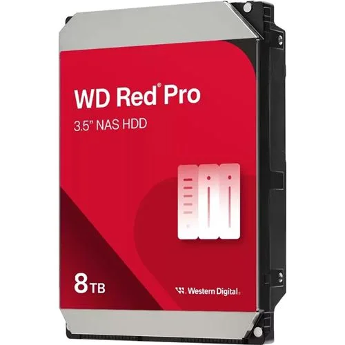 Disque dur Western Digital WD Red Pro WD8005FFBX 8 To