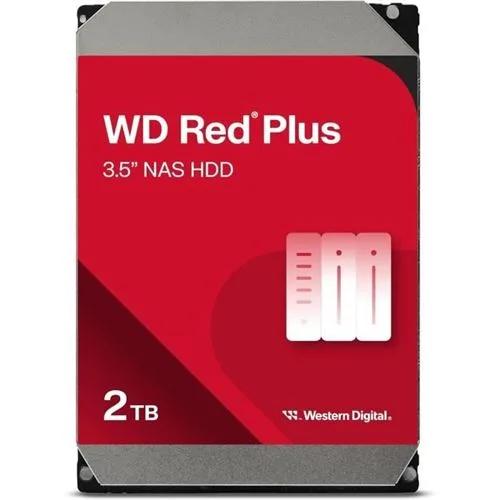 Disque dur Western Digital WD Red WD20EFPX 2 To