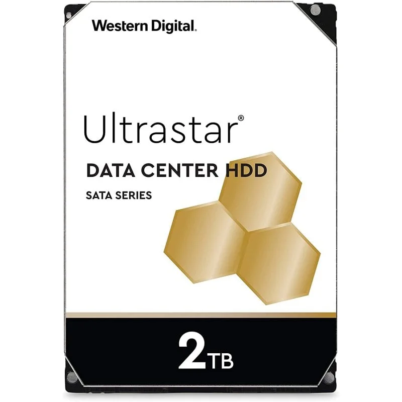 Disque dur Western Digital WD Ultrastar DC HA210 2 To SATA 3