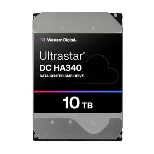 WD Ultrastar DC HA340 10 To - vue 2