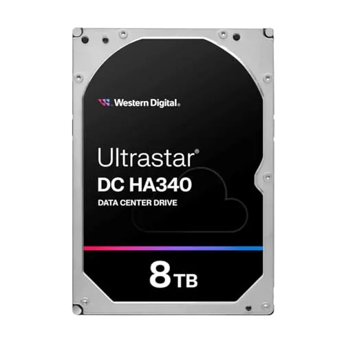 WD Ultrastar DC HA340 8 To - vue 2