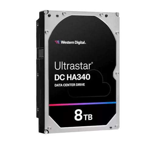 WD Ultrastar DC HA340 8 To - vue 3