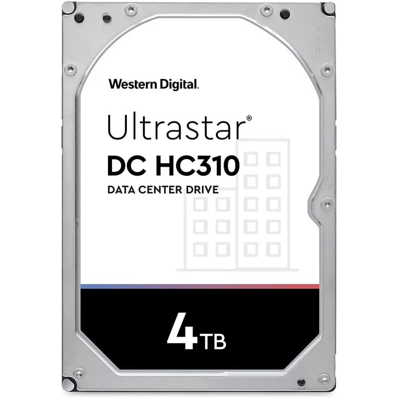 Disque dur Western Digital WD Ultrastar DC HC310 4 To SATA