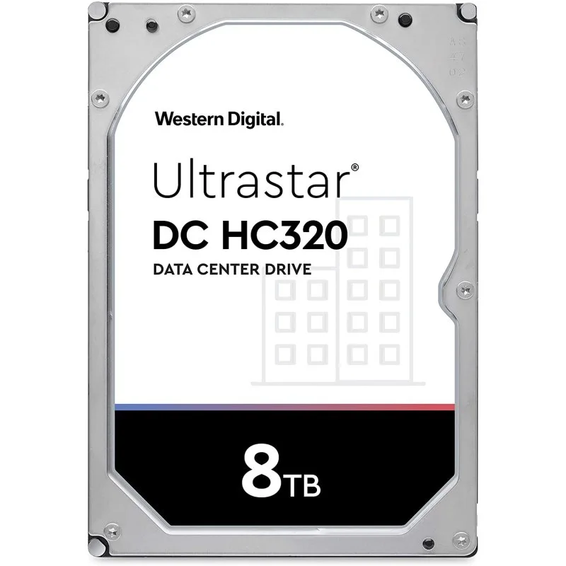 Disque dur Western Digital WD Ultrastar DC HC320 8 To SATA3