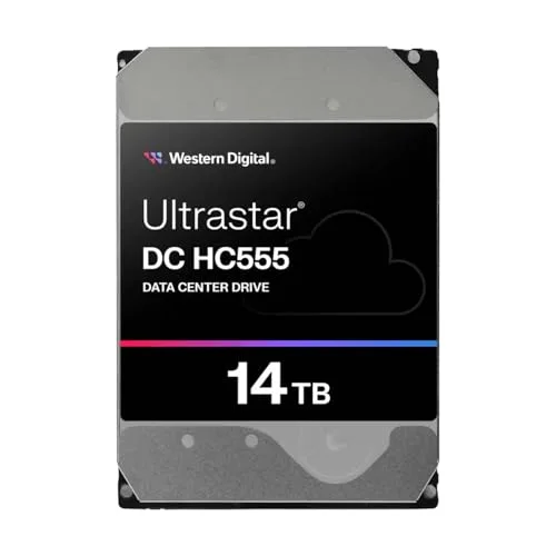 WD Ultrastar DC HC555 14 To - vue 2