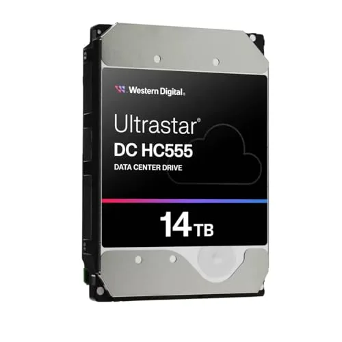 WD Ultrastar DC HC555 14 To - vue 3