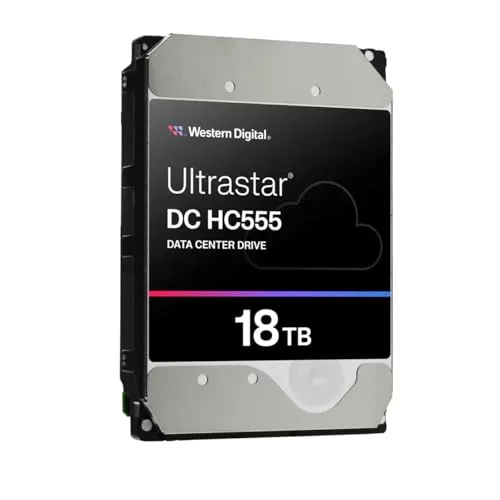 WD Ultrastar DC HC555 18 To - vue 3