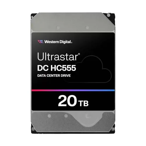 WD Ultrastar DC HC555 20 To - vue 2