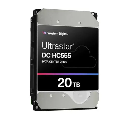WD Ultrastar DC HC555 20 To - vue 3