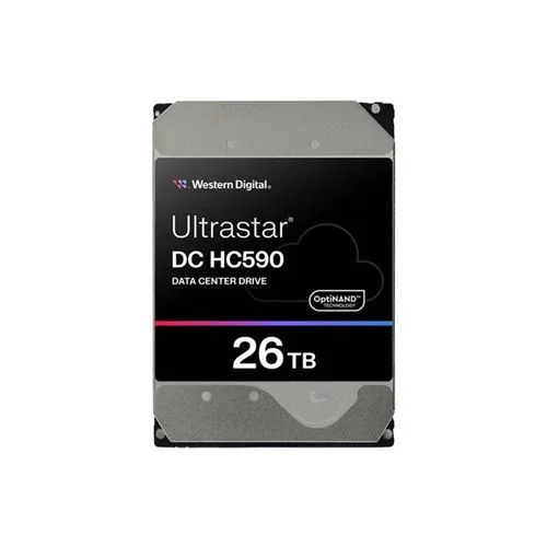 Disque dur Western Digital WD Ultrastar DC HC590 26 To