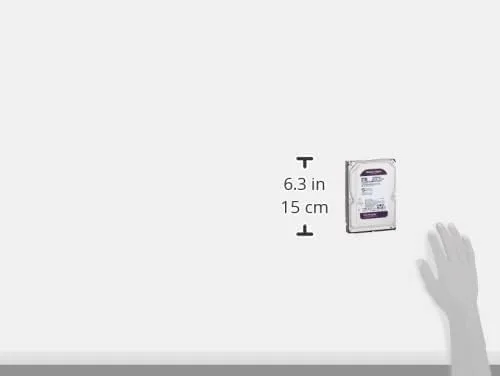 WD Violet 3,5" 2 To SATA3 - vue 2