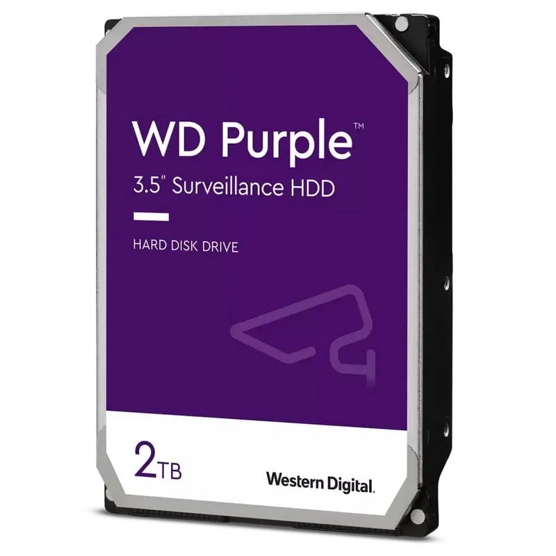 Disque dur Western Digital WD Violet 3,5" 2 To SATA3