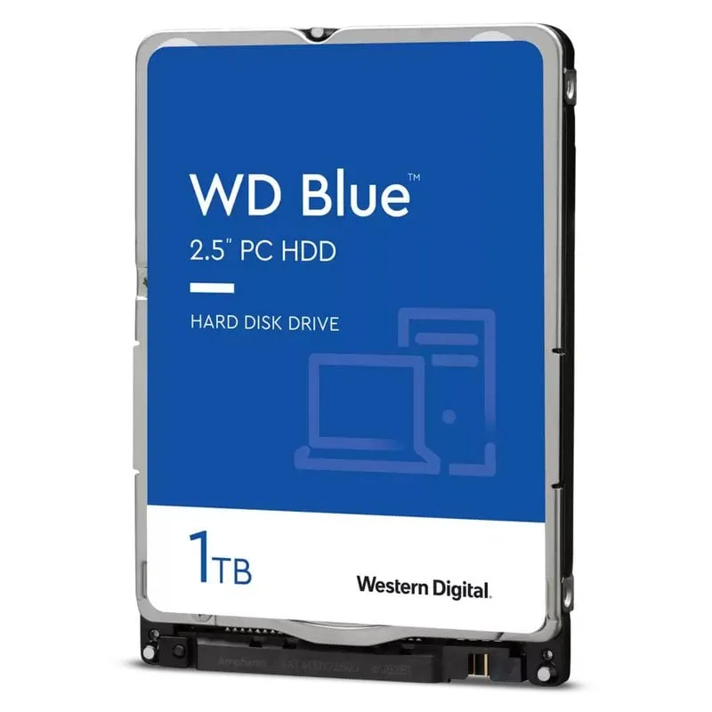 Disque dur Western Digital Blue 2.5" 1 To