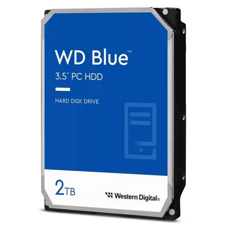 Disque dur Western Digital Blue WD20EARZ 2 To