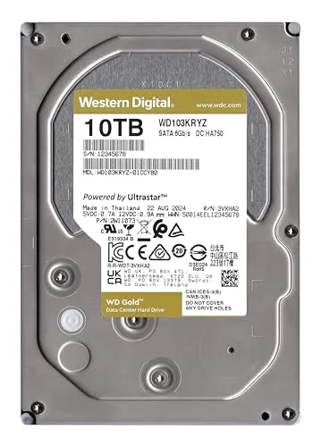 Western Digital Gold 10 To - vue 2
