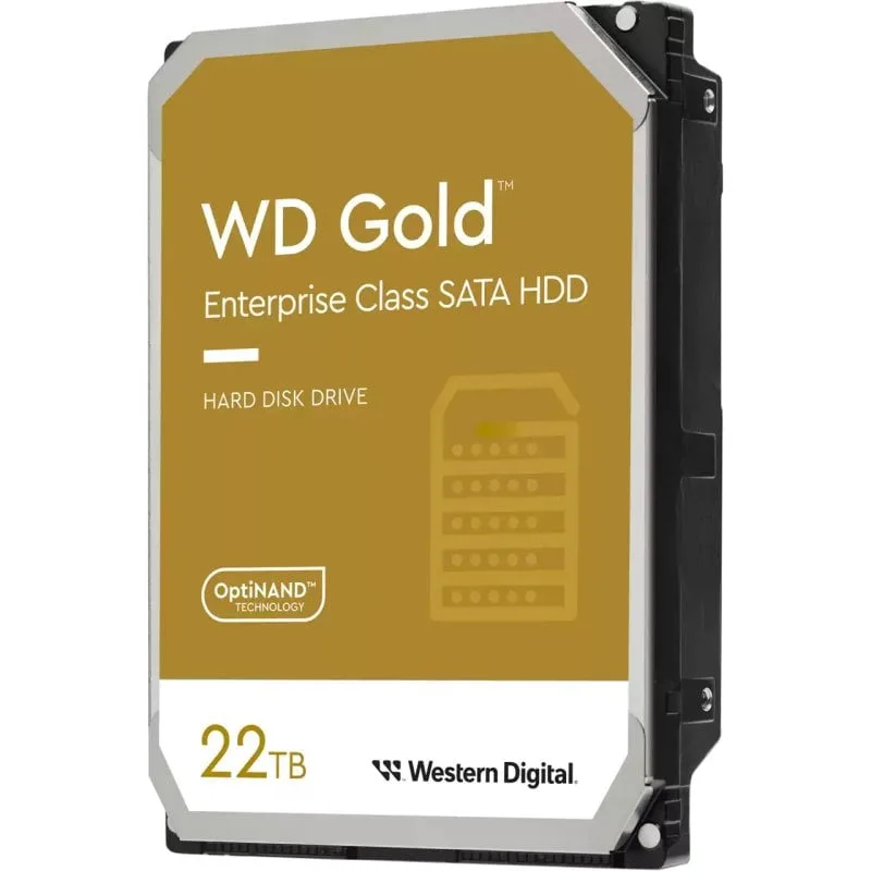 Disque dur Western Digital Gold 22000 Go