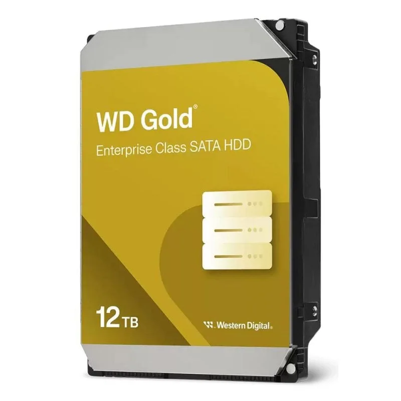 Disque dur Western Digital Gold WD122KRYZ 12TB