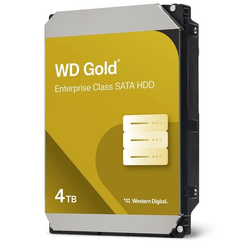 Disque dur Western Digital Gold WD4004FRYZ 4 To