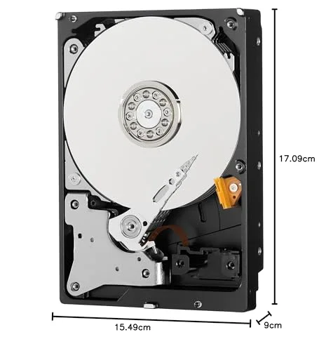 Western Digital Mainstream 8 To - vue 8