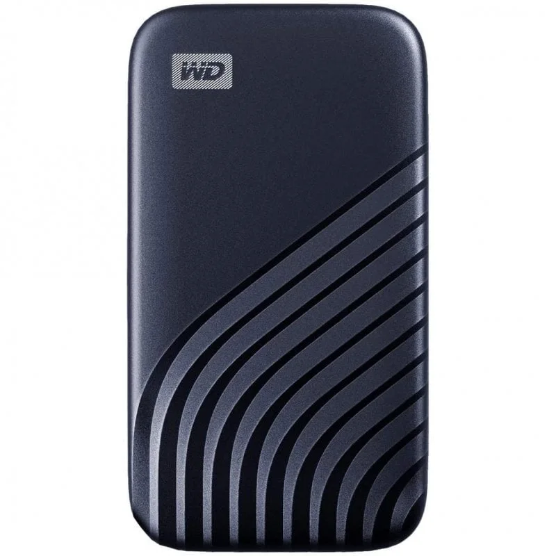 Disque dur Western Digital My Passport 500 Go Bleu