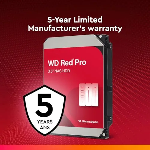 Western Digital Red Pro 2 To - vue 4